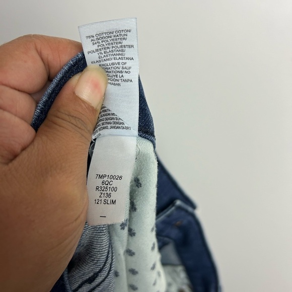 Lucky Brand Straight Blue Jeans Plus size 38/32 outdoor Work wear - Picture 10 of 11